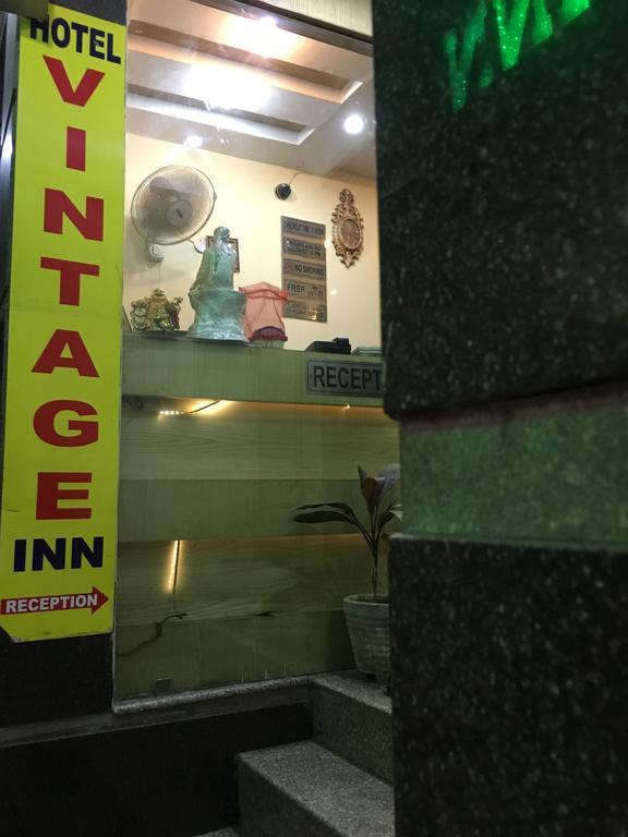 Hotel Vintage Inn New Delhi Exterior photo